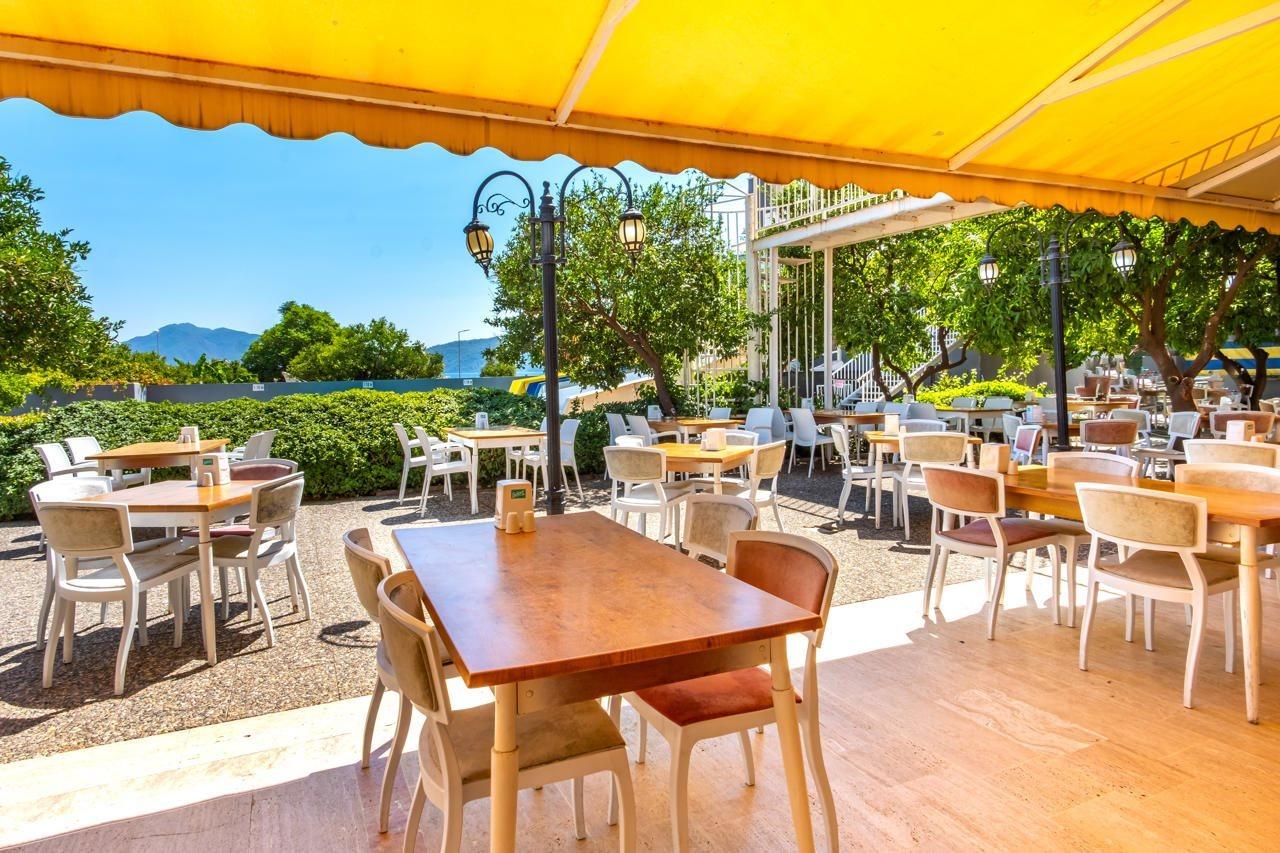 Luna Beach Deluxe Hotel Мармарис Экстерьер фото