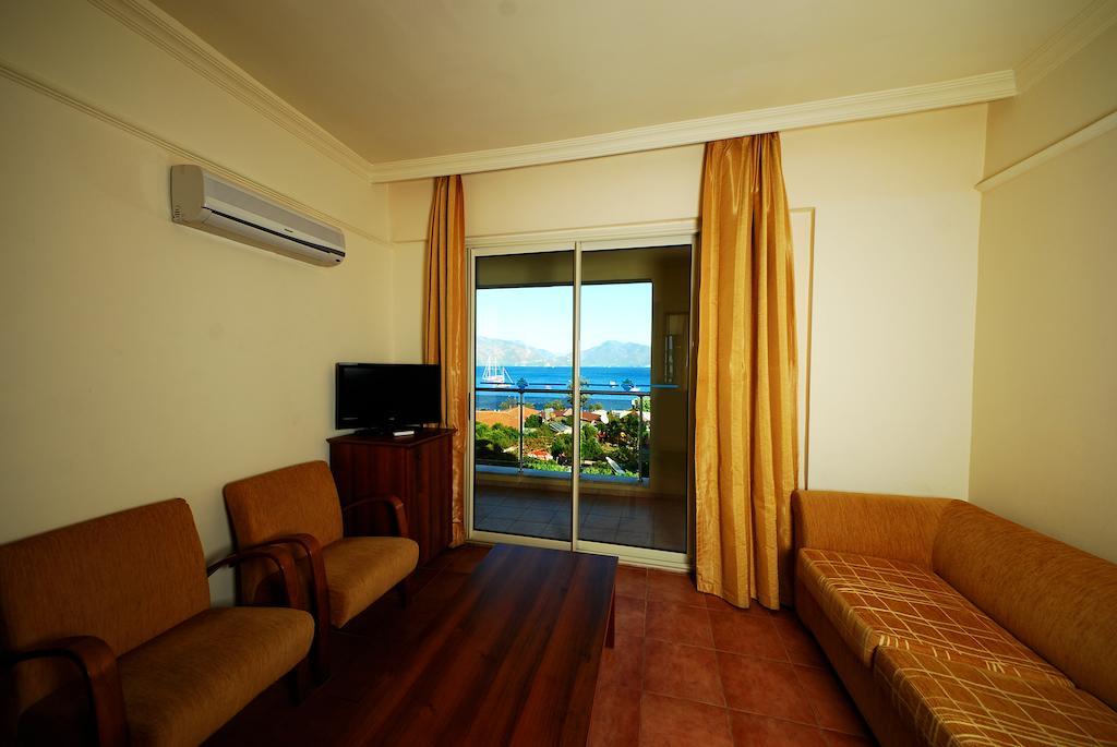 Luna Beach Deluxe Hotel Мармарис Номер фото