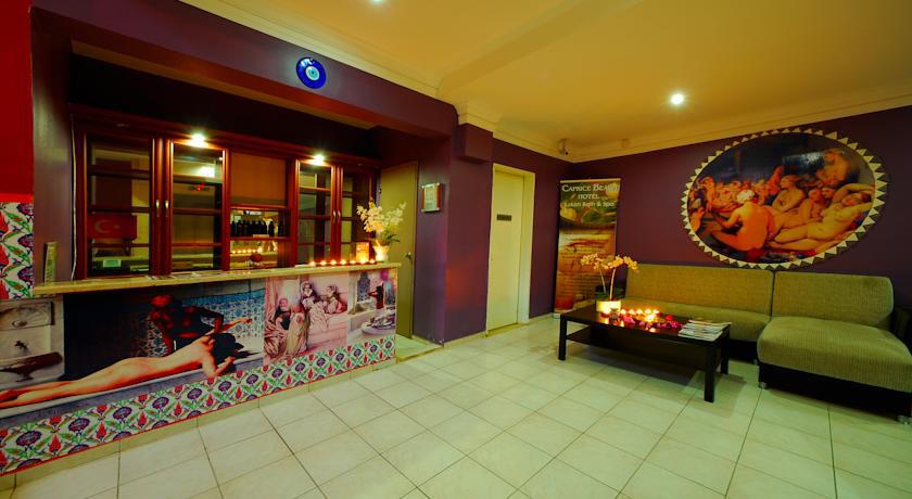 Luna Beach Deluxe Hotel Мармарис Экстерьер фото