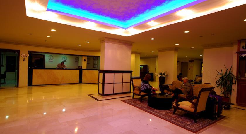 Luna Beach Deluxe Hotel Мармарис Экстерьер фото