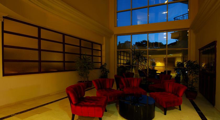 Luna Beach Deluxe Hotel Мармарис Экстерьер фото