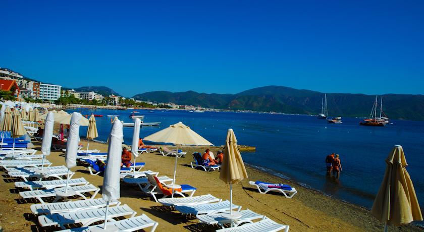 Luna Beach Deluxe Hotel Мармарис Экстерьер фото