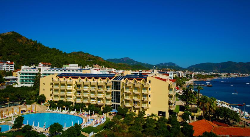 Luna Beach Deluxe Hotel Мармарис Экстерьер фото