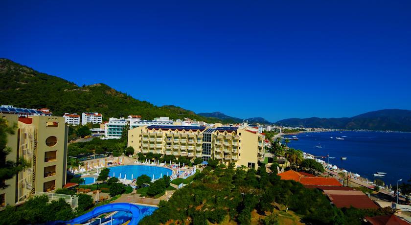 Luna Beach Deluxe Hotel Мармарис Экстерьер фото
