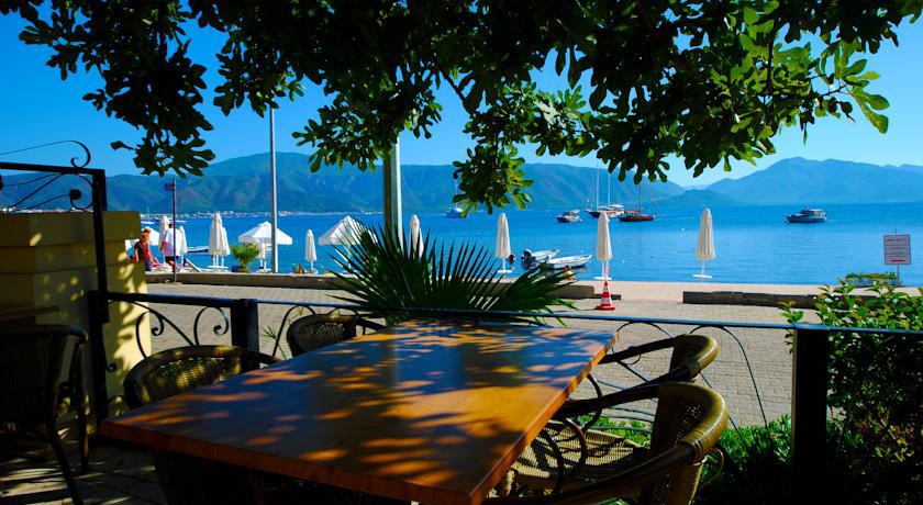 Luna Beach Deluxe Hotel Мармарис Экстерьер фото