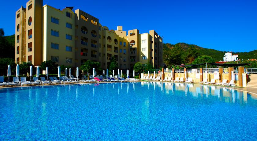 Luna Beach Deluxe Hotel Мармарис Экстерьер фото